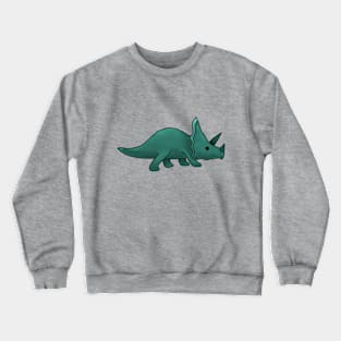 Triceratops Crewneck Sweatshirt